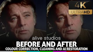 AI ProVideo Tape Restoration Before and After (2024) by Alive Studios 91 views 1 month ago 1 minute, 52 seconds