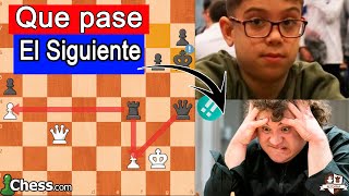 NIÑO PRODIGO ORO DE 10 AÑOS se Carga al Siguiente GM! KOROBOV VS FAUSTINO ORO