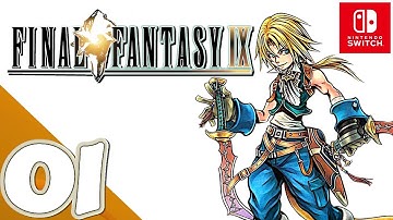 Final Fantasy 9 [Switch] - Gameplay Walkthrough Part 1 Prologue - No Commentary
