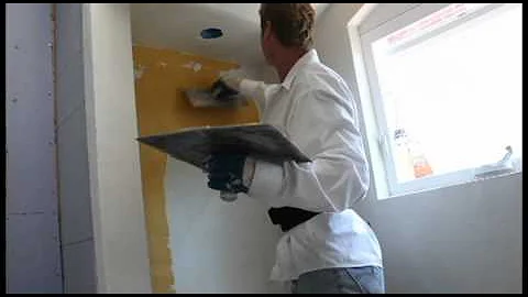 Eco Stucco entire process, Tadelakt lime plaster i...