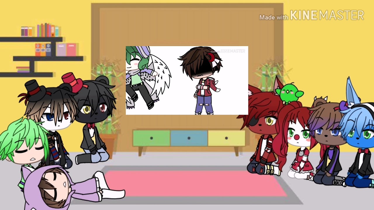 Bryan and Jon turn into babies 7/7 | TheFamousFilms | JonJon | Gacha Life | Fnaf