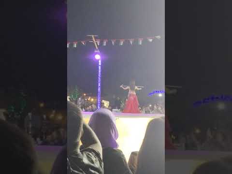 Belly dance in desert camp , Dubai.