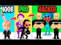 NOOB vs PRO vs HACKER In PROTECT THE VIP 3D!? (ALL LEVELS!)