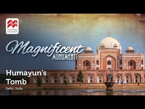 Video: Humayun's Tomb description and photos - India: Delhi