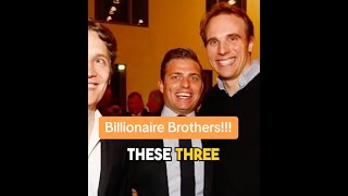 Billionaire brothers Stole their way to the top!