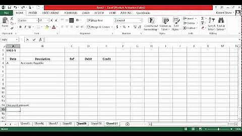 Entries for a Discounted Notes Payable