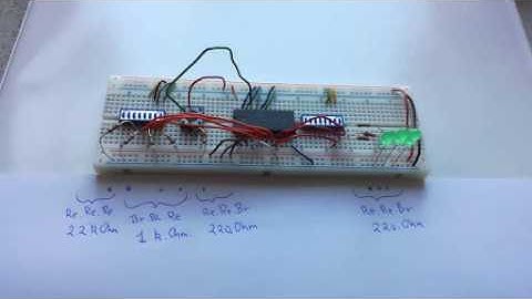 Z80 Video Nr.2 (Ram Video 2 - Ram Breadboard 8-bit, with DIP switch)