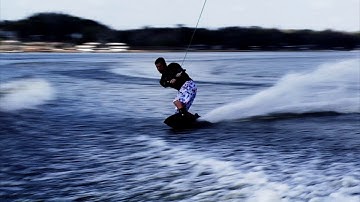 Toeside Air Raley With Danny Harf - Quick Clip