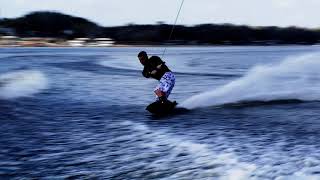Toeside Air Raley With Danny Harf - Quick Clip