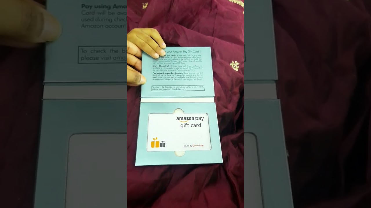 amazonpay gift card unboxing | rakhi gifts unboxing |Amazon gift card