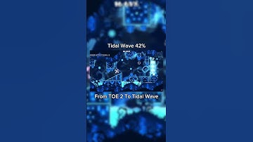 After 11 months… #geometrydash #tidalwave