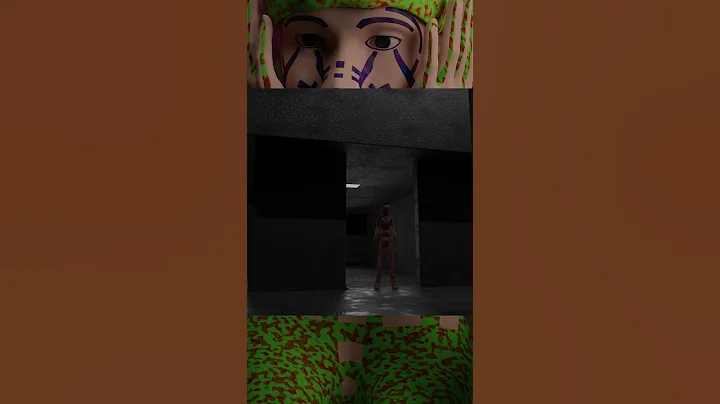 Photos of alien trapped in military base are leaked. #base #alien #blender #cgi #noise #cinema