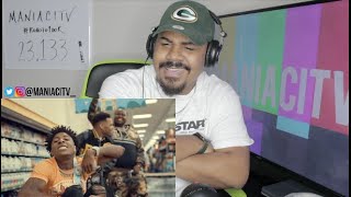 YoungBoy Never Broke Again - Peace Hardly [Official Music Video] REACTION