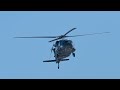 126th Aviation Regiment UH-60 Overflies the Camera Photos at End | Pease ANGB (PSM)