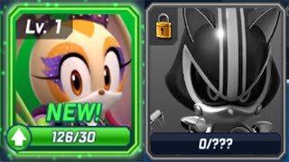 Sonic Forces - Drummer Cream New Character Unlocked Metal Sonic Mach 3.0 New Challenger Coming Soon