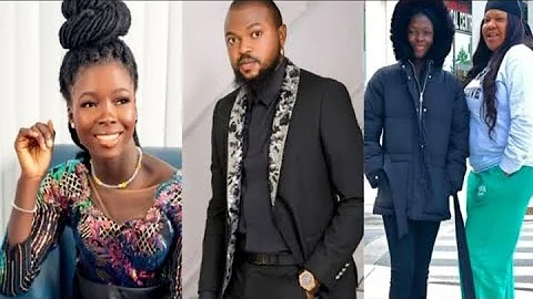 SEE What TOYIN Abraham STEP DAUGHTER SAID About Her Husband, Kolawole AJEYEMI On Her BIRTHDAY