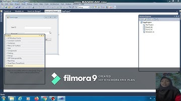 UTS Praktikum Pemograman Visual  "Membuat Form Login Database Pada Microsoft Visual"