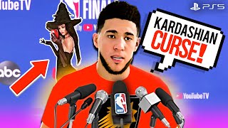 Life of Devin Booker - NBA Animation Parody 🤣 &quot;The Curse&quot;