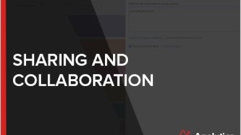 Zoho Analytics: Share your reports and dashboards