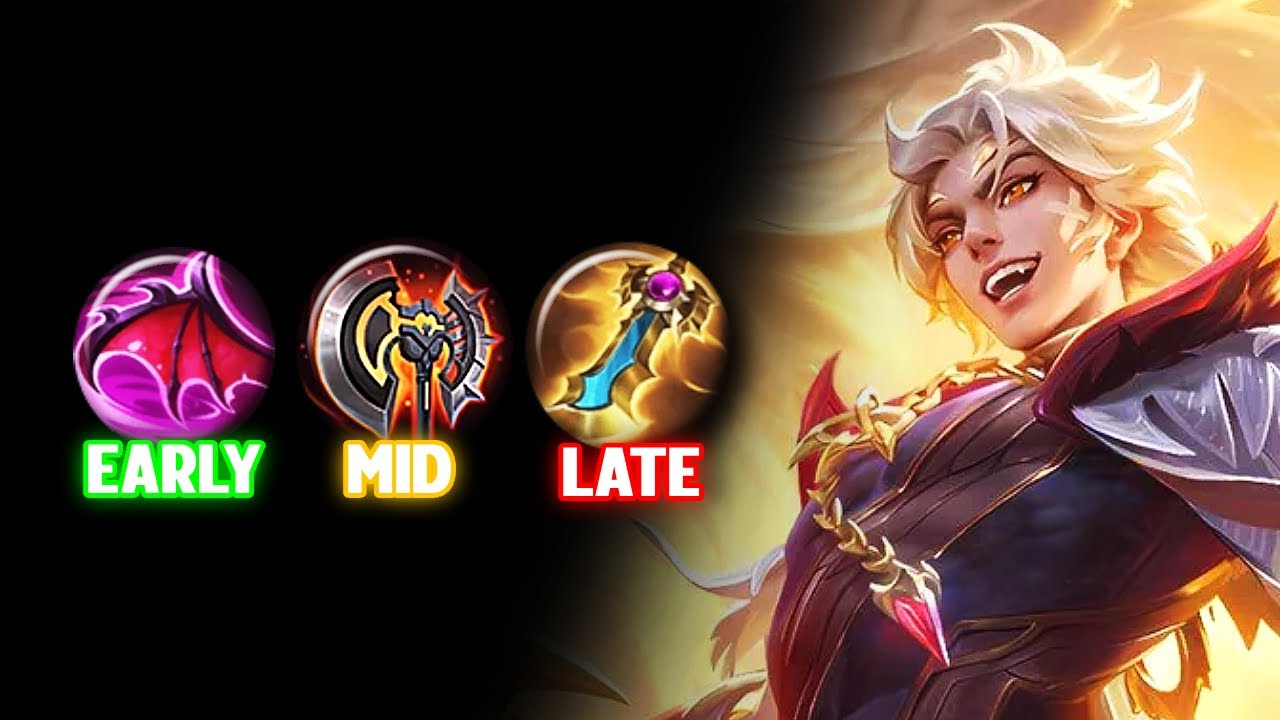 BUILD UPDATE: LUKAS 2x Hero Buffs + Item Buffs!