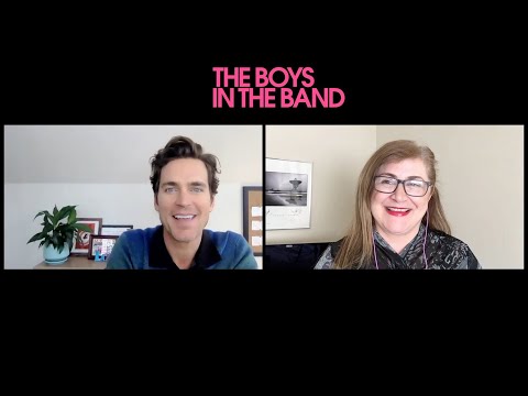Matt Bomer talks THE BOYS IN THE BAND adaptation for Netflix