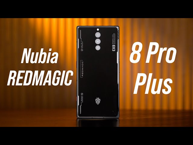 Trên tay Nubia REDMAGIC 8 Pro Plus