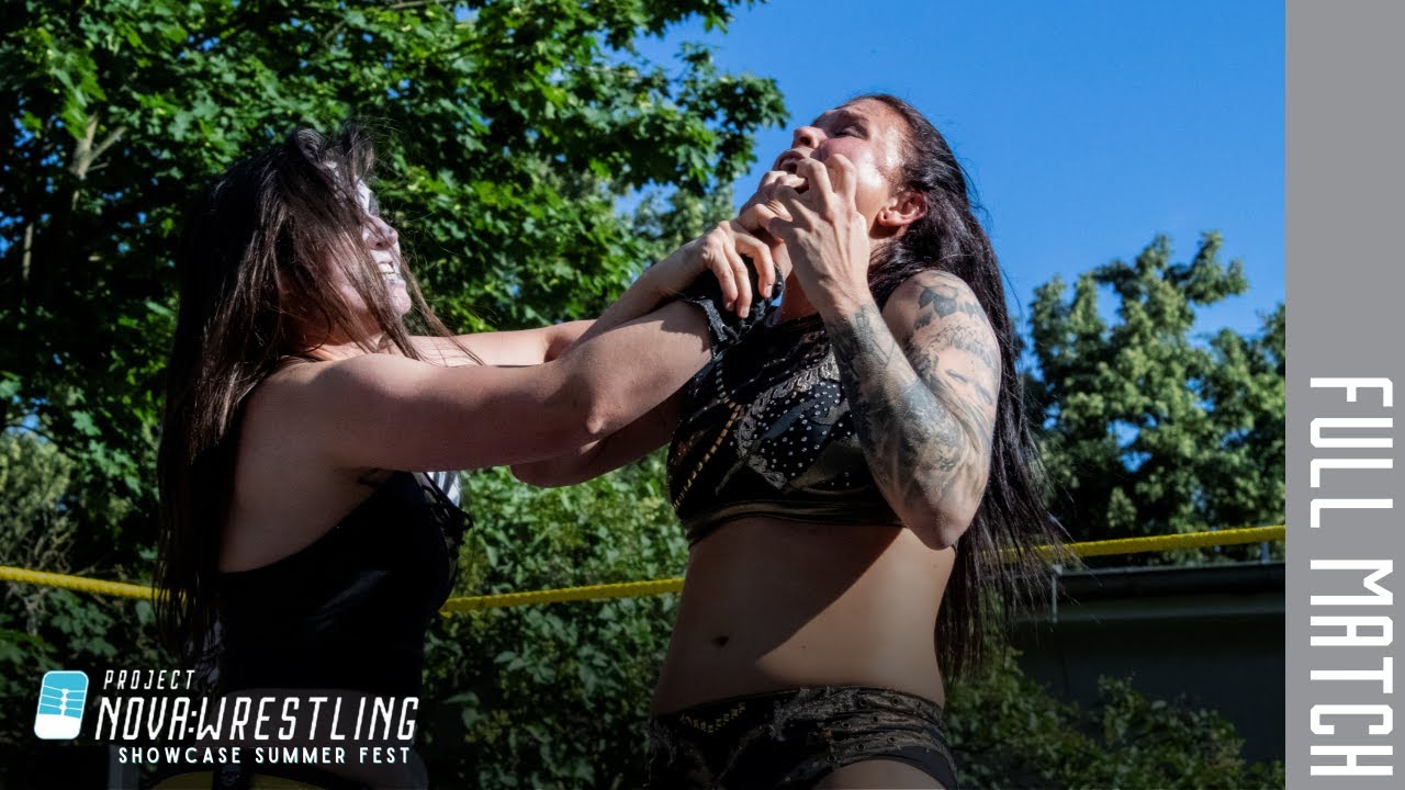 Women's Wrestling — La Catrina vs. Jane Nero (Showcase Summer Fest)