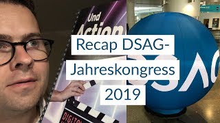 Recap DSAG-Jahreskongress 2019: Digital ist nicht emotional