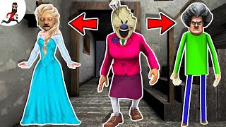 Top 5 Best Granny Stories (School of Magic, Love Story) ★ funny horror animations (moments)