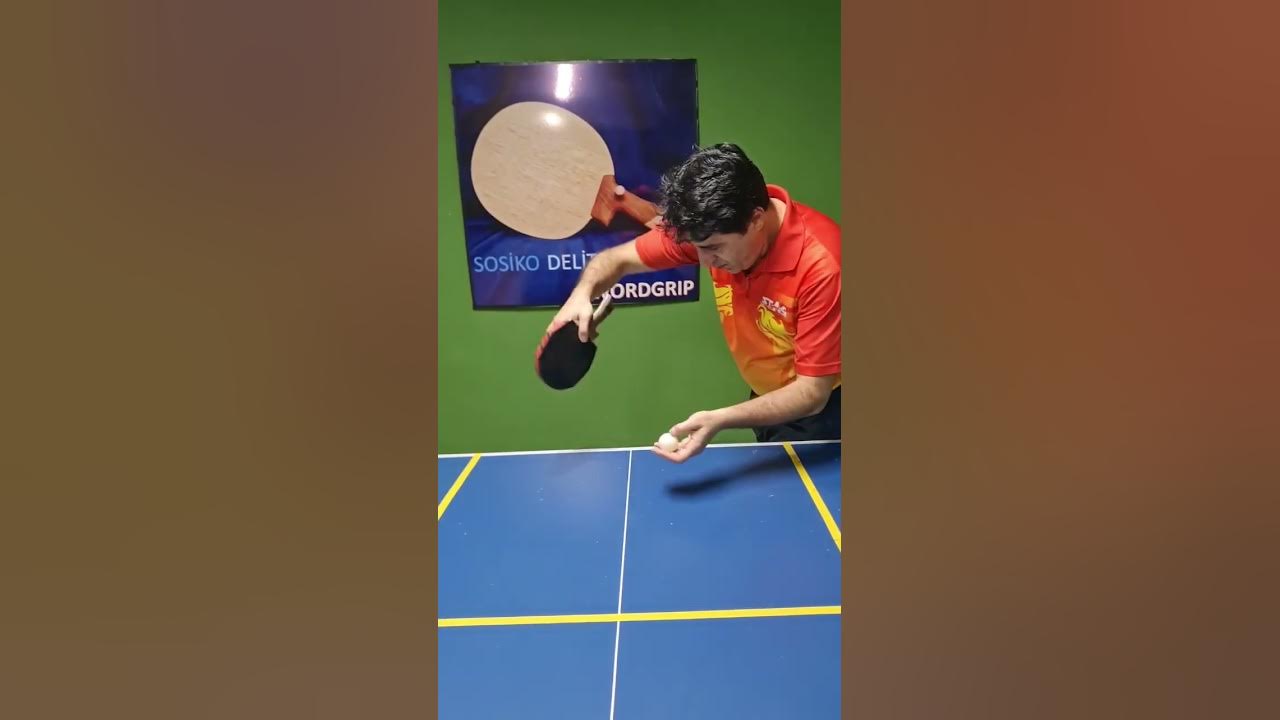 Forehand Reverse Pendulum Serve Table Tennis shorts shortsvideo 