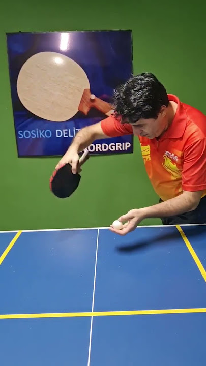 Forehand Reverse Pendulum Serve - Table Tennis #shorts #shortsvideo #shortsyoutube #howto #howtomake