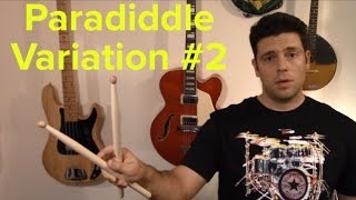 How to Play a Paradiddle | Variation #2 | Drumming Technique