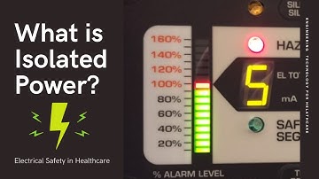 Can isolated power save your life?