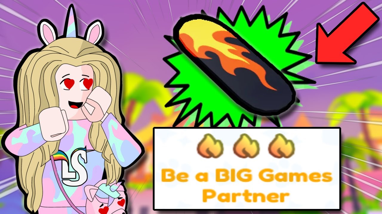 How to become a Big Games Partner (Pet Simulator X)