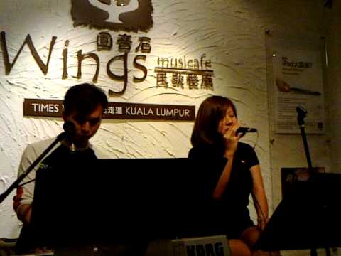 陪我看日出- 子荧  @ Wings Musicafe Times Walks