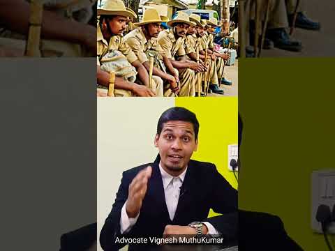 Orderly System in Police || Madras HighCourt Order to Implement Abolish of Orderly || #shorts #tamil