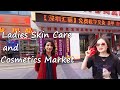 Ladies Skin Care and Cosmetics Market | Shenzhen | China | Eng Subs