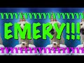 HAPPY BIRTHDAY EMERY EPIC Happy Birthday Song HAPPY BIRTHDAY EMERY EPIC Happy Birthday Song