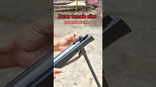 shooting for aarmr tornado nitro #birdshunting #airgunhunting #shorts #ytshorts