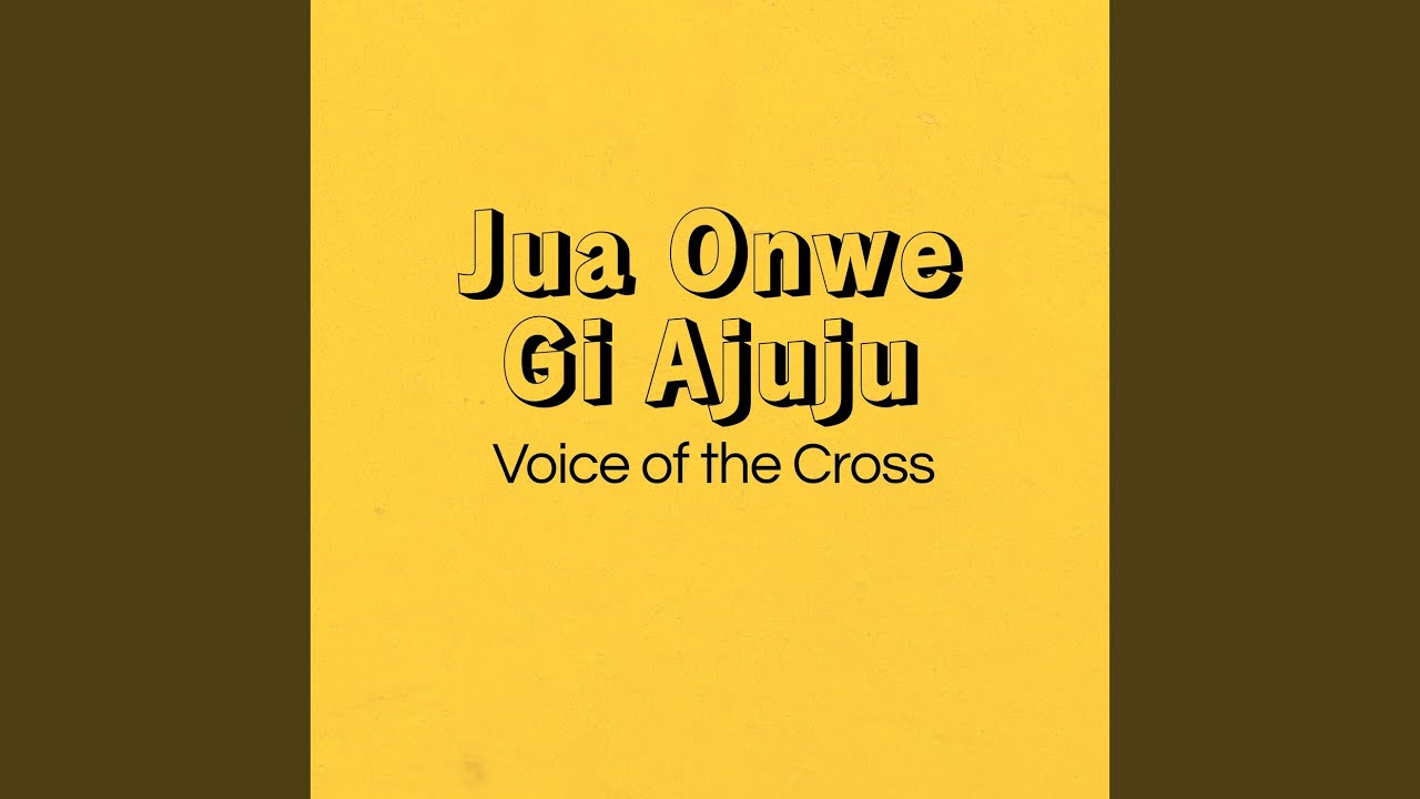 Jua Onwe Gi Ajuju (Medley)