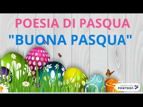 BUONA  PASQUA! - POESIA DI PASQUA PER BAMBINI DI MARIA LORETTA GIRALDO