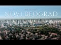 Novi Beograd - New Belgrade (4K Aerial Drone Footage)