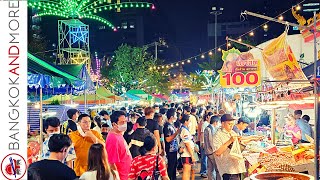 Hungry Crowds Flock to Thailand&#39;s STREET FOOD Festivals!