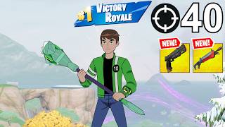 40 Elimination Gameplay Wins Zero Build (NEW FORTNITE CHAPTER 7 SEASON 3)