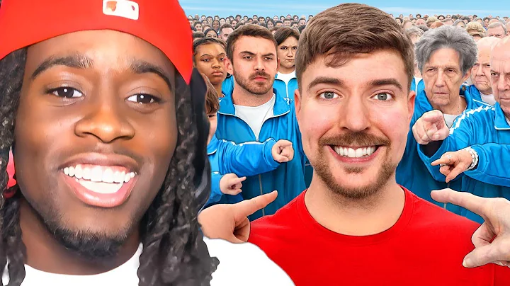 Kai Cenat Reacts to MrBeast Ages 1 - 100 Decide Who Wins $250,000