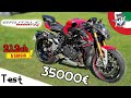 "Test" 35000€ le prix de la perfection 😍 "MV Agusta Brutale 1000 RR de 2020"