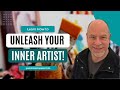 Mixed media masters  release your inner artist