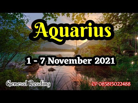 Video: Tumbuhan Untuk Aquarius