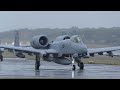 Trend 71 - Maryland A-10s depart Prestwick Airport after Exercise Air Defender