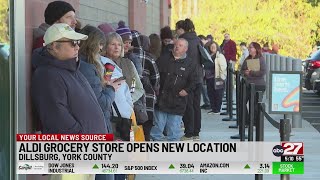 New ALDI opens in York County